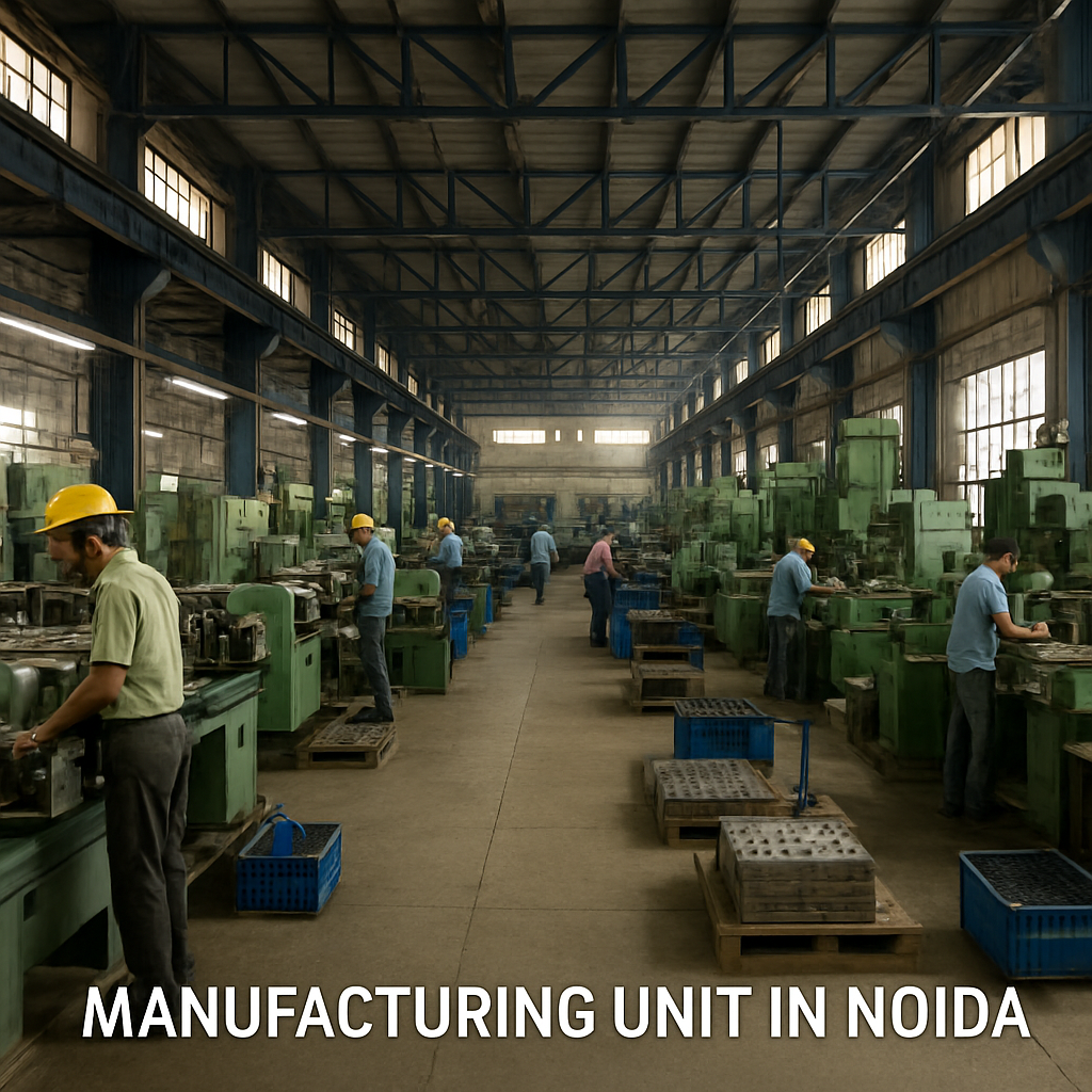 Industrial Factory & Home Buying in Noida | Balaji Associates